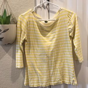 J. Crew striped Shirt